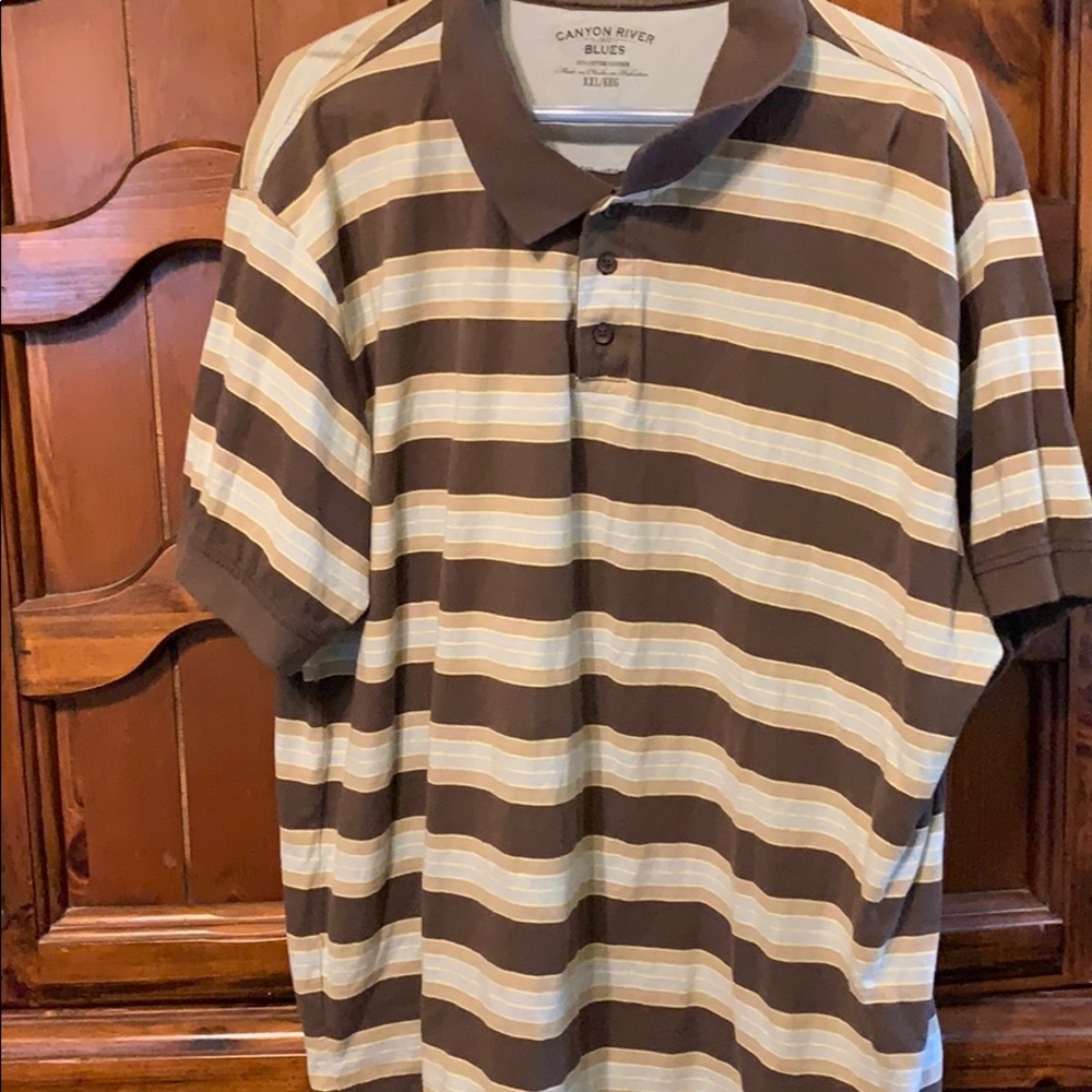 Mens collared shirt